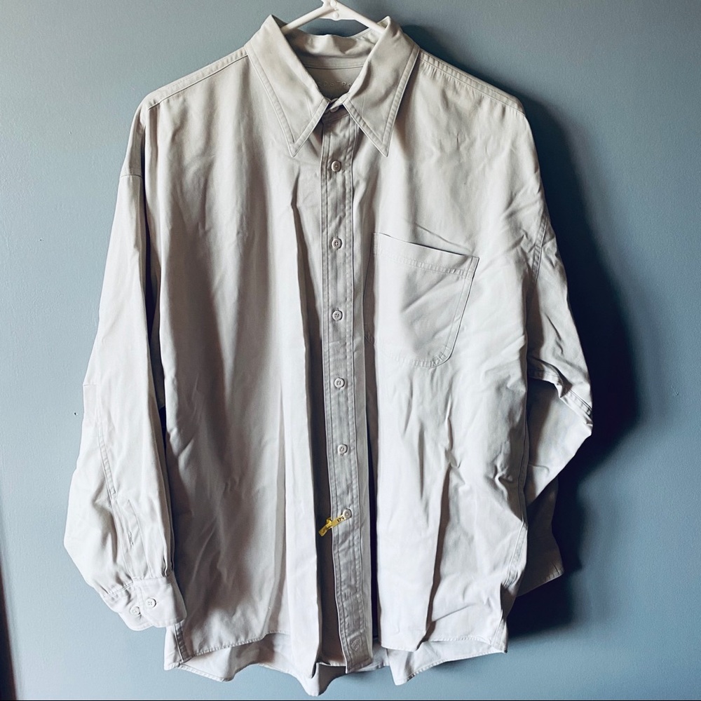Nordstrom The Natural Style button down shirt